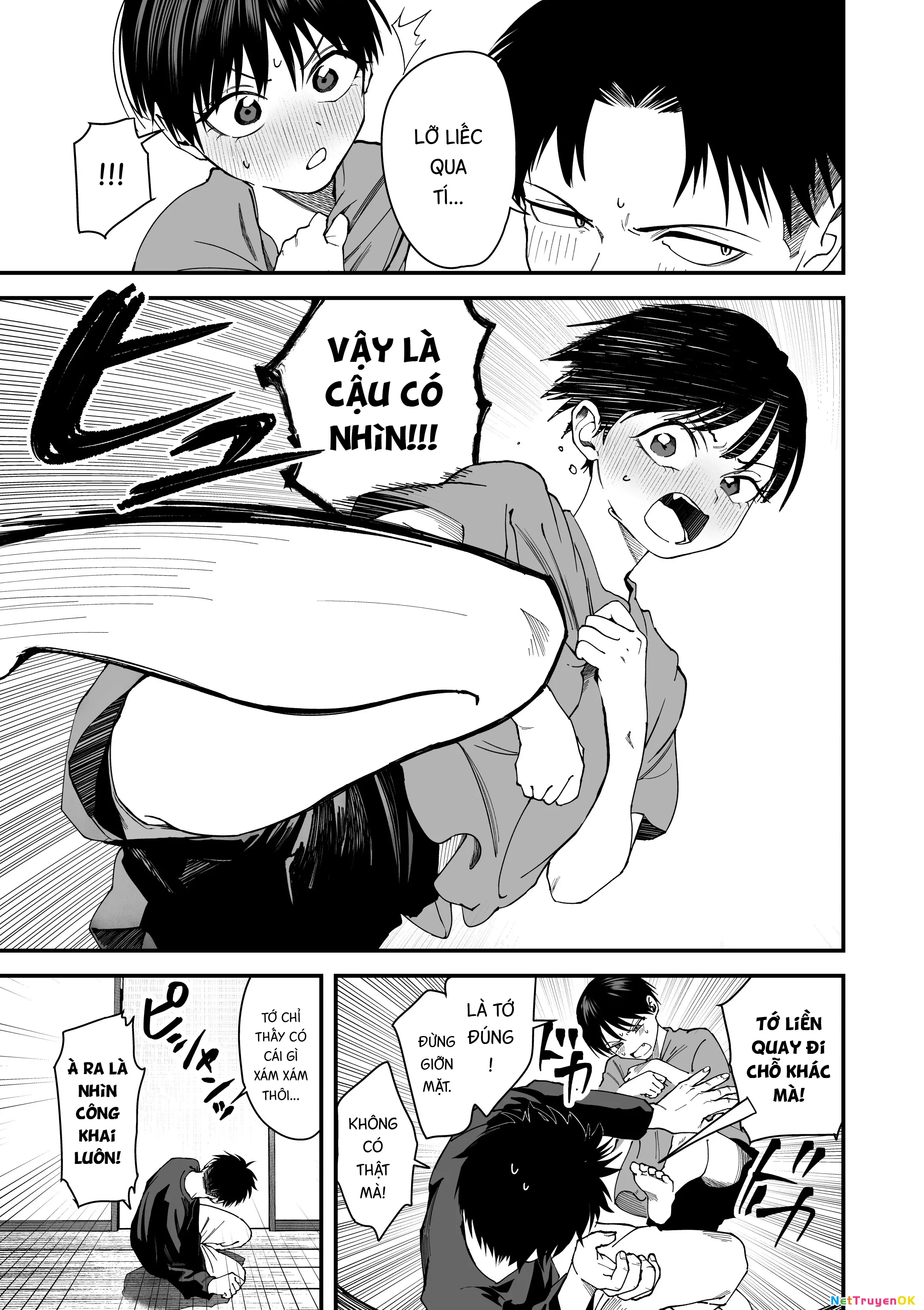 Bạn gái tomboy học khác trường Chapter 3 - Trang 7