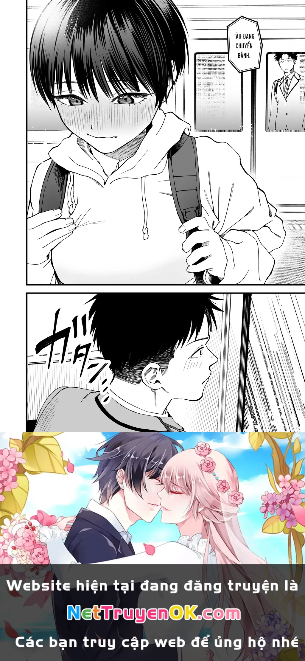 Bạn gái tomboy học khác trường Chapter 4 - Trang 10