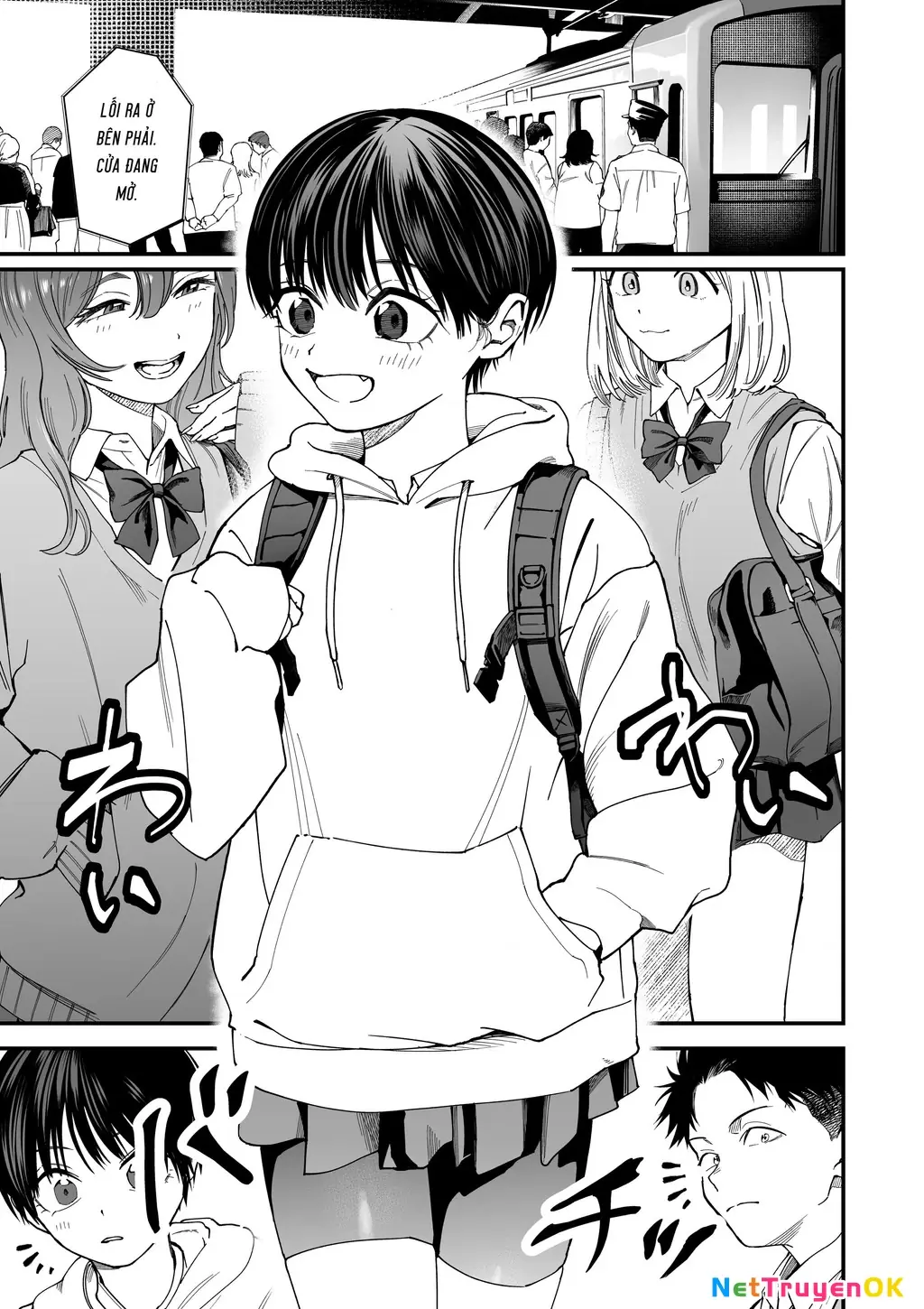 Bạn gái tomboy học khác trường Chapter 4 - Trang 3