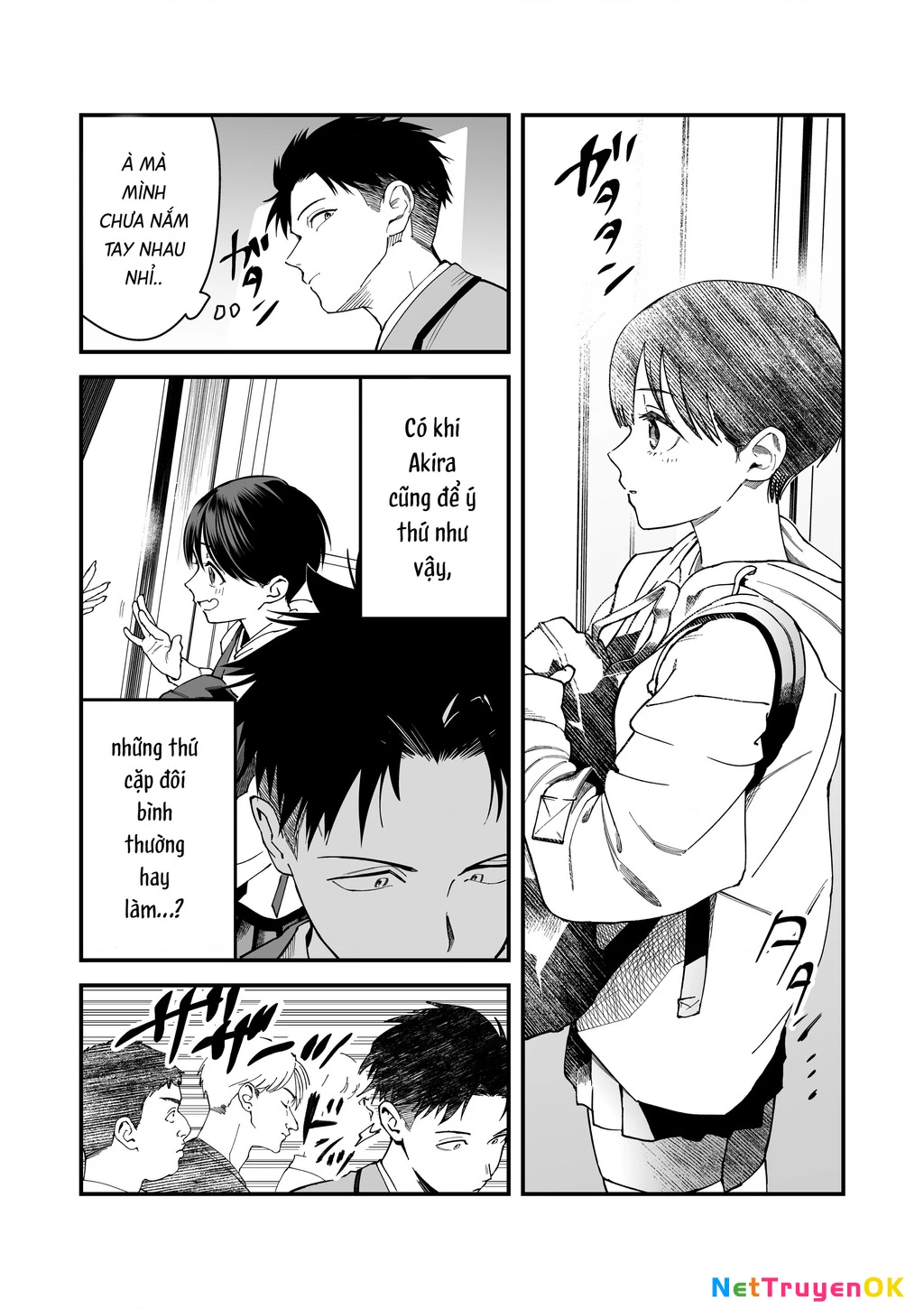 Bạn gái tomboy học khác trường Chapter 4 - Trang 6