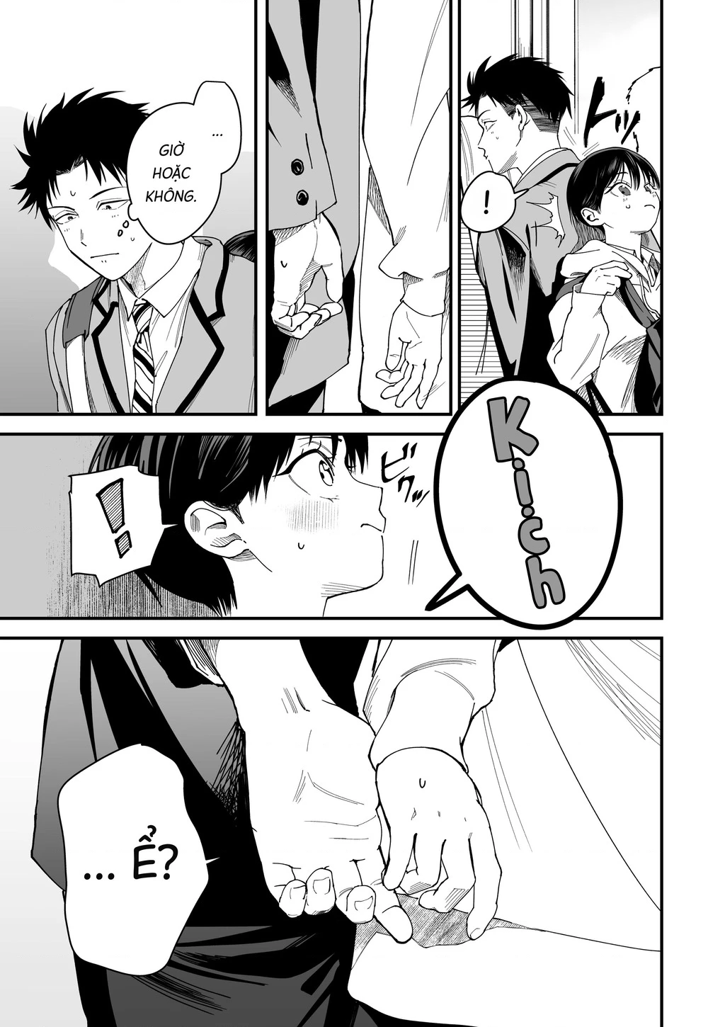 Bạn gái tomboy học khác trường Chapter 4 - Trang 7