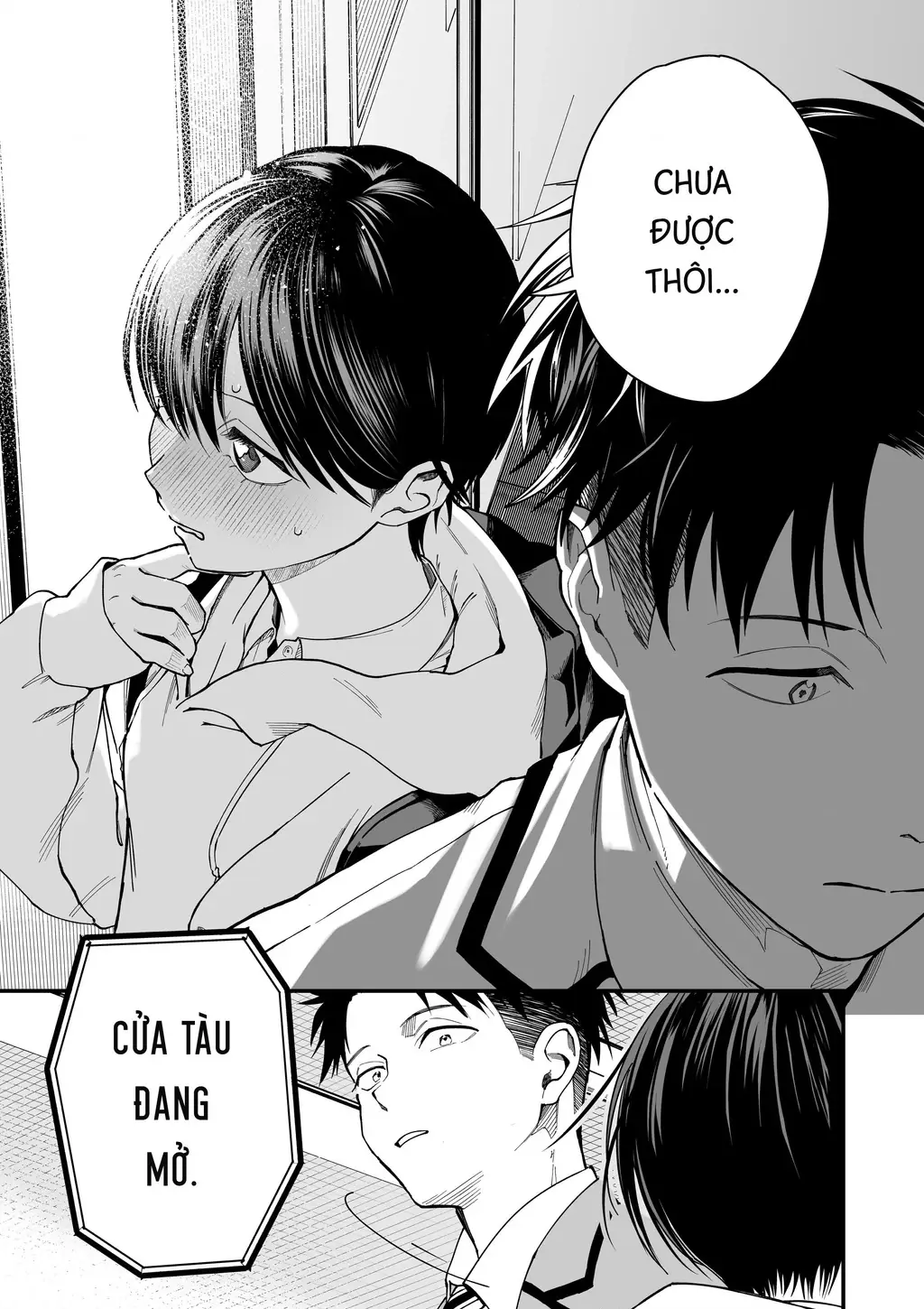 Bạn gái tomboy học khác trường Chapter 4 - Trang 9