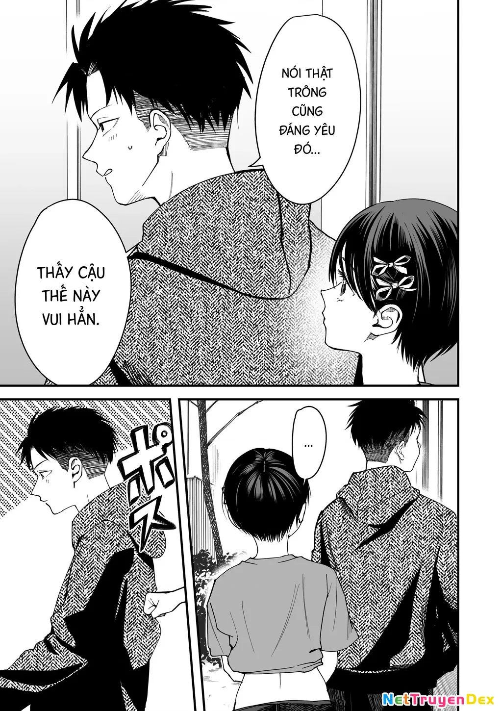 Bạn gái tomboy học khác trường Chapter 5 - Trang 11