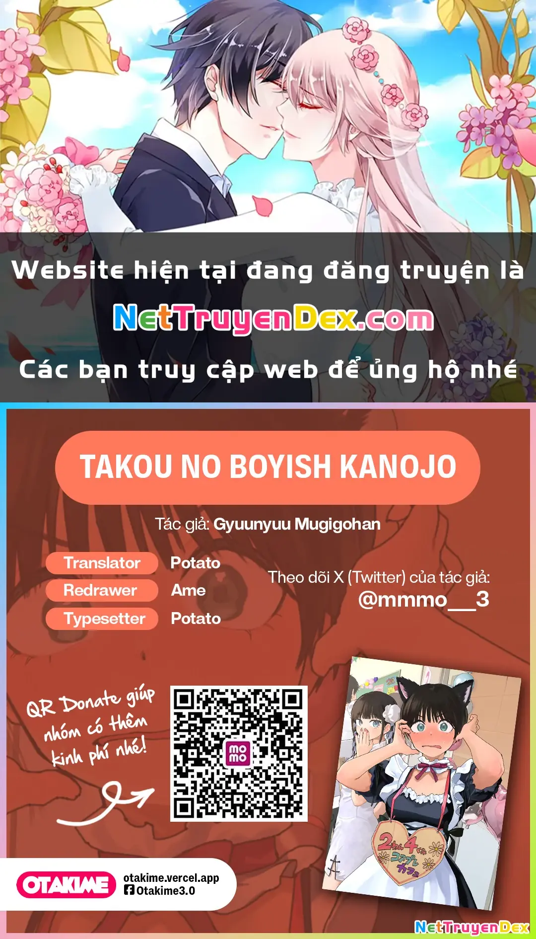 Bạn gái tomboy học khác trường Chapter 5 - Trang 2