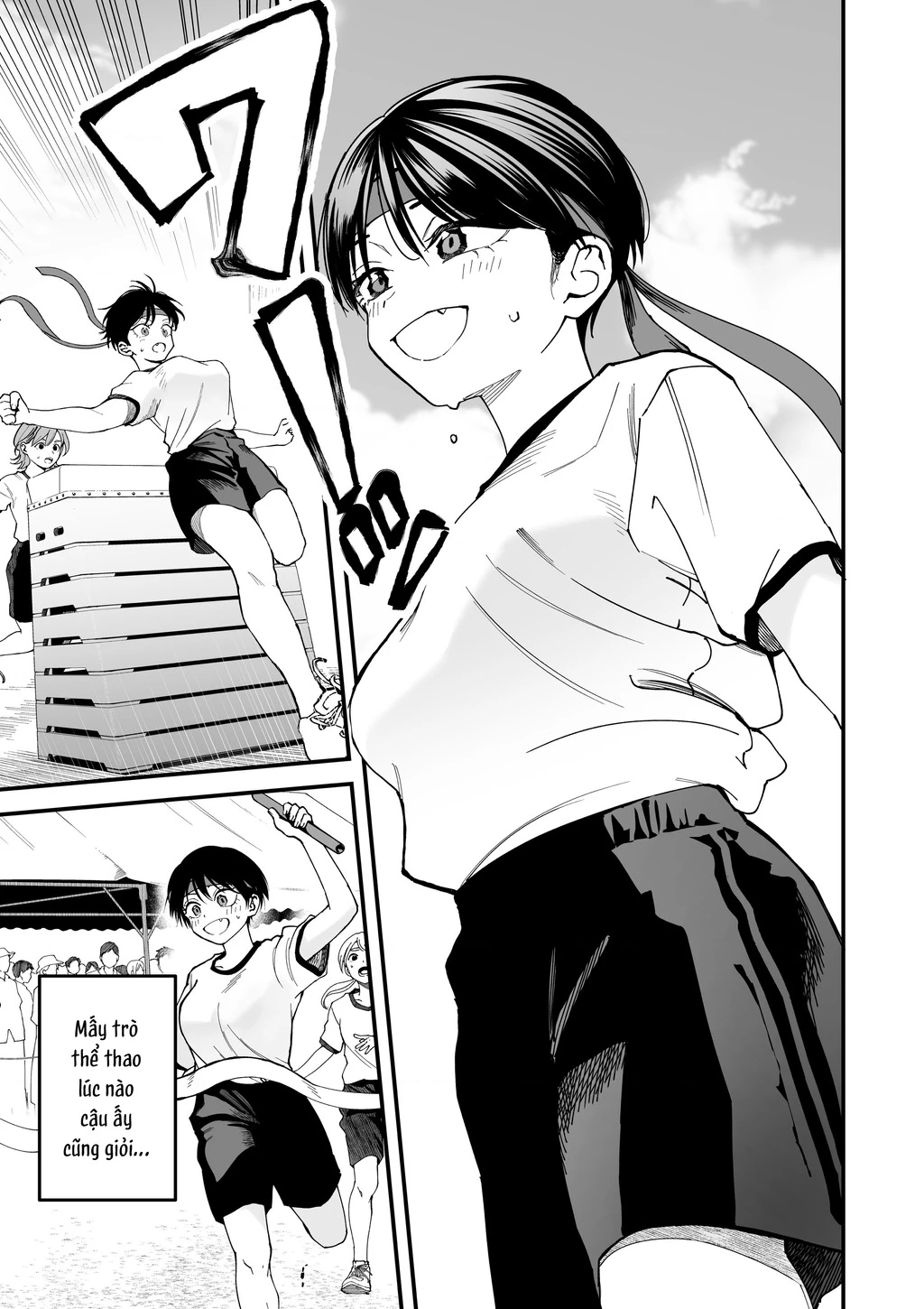 Bạn gái tomboy học khác trường Chapter 5 - Trang 5