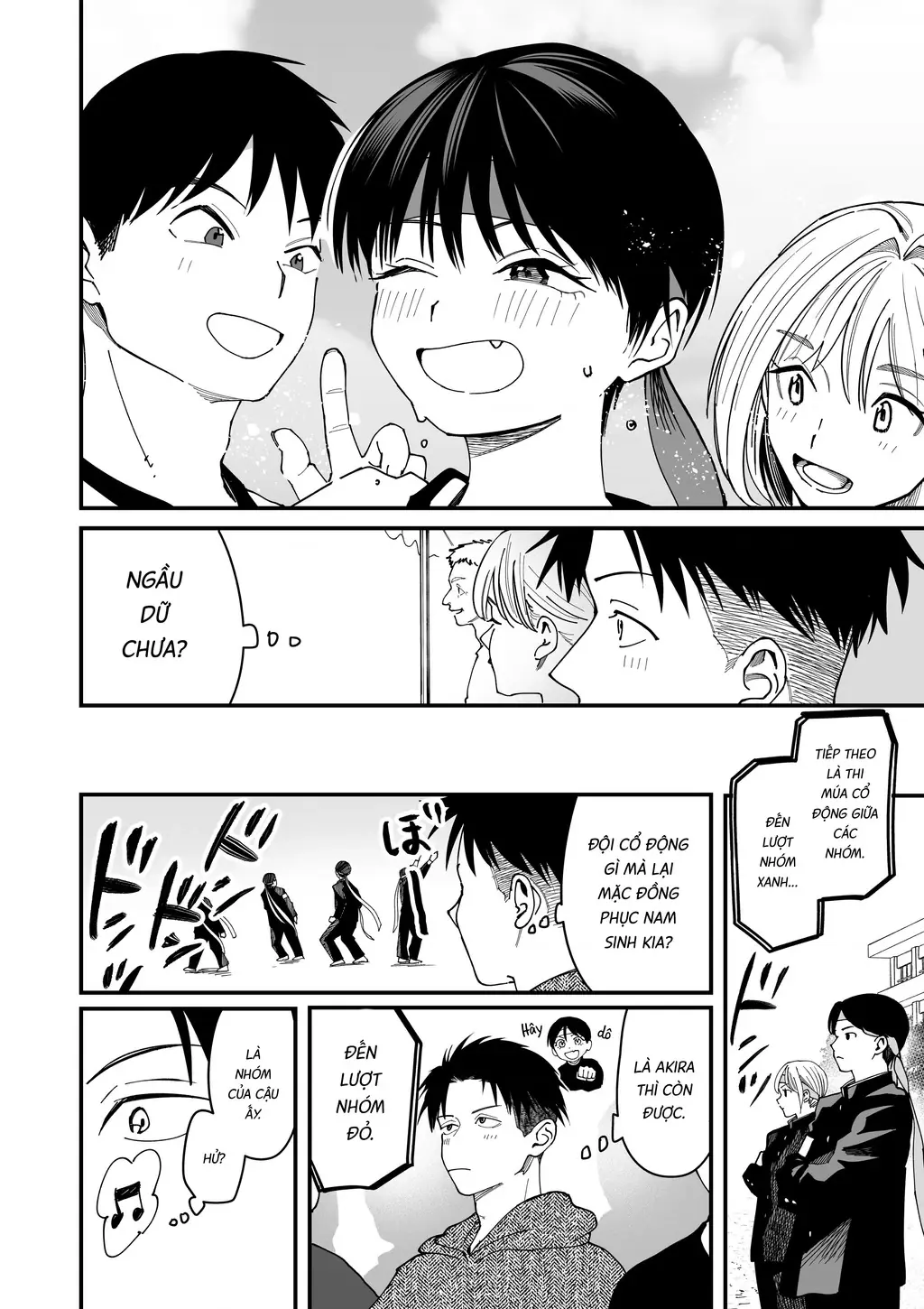 Bạn gái tomboy học khác trường Chapter 5 - Trang 6
