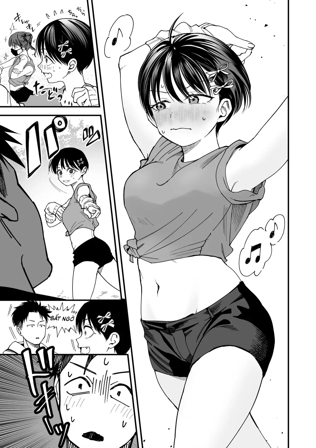 Bạn gái tomboy học khác trường Chapter 5 - Trang 7