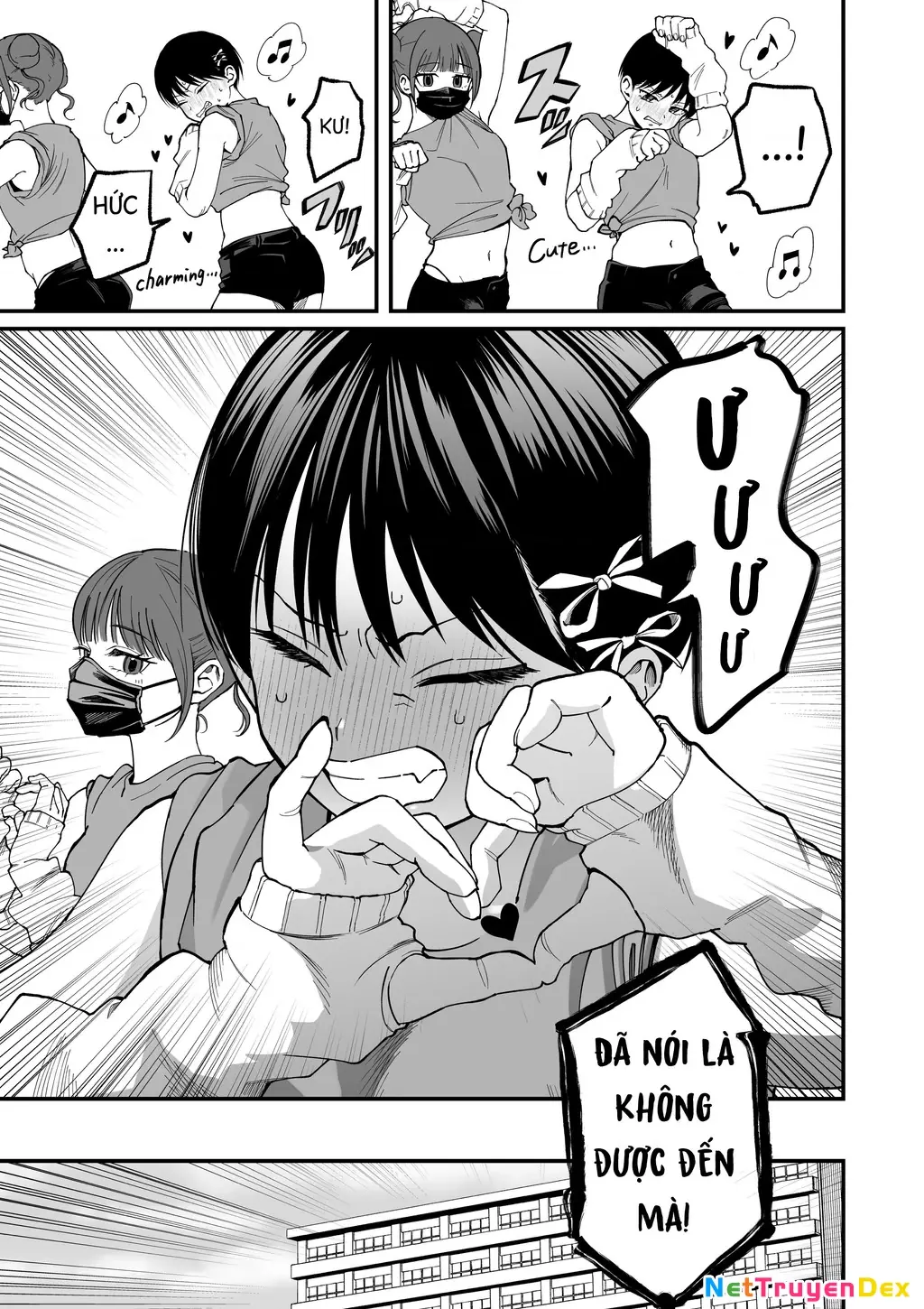 Bạn gái tomboy học khác trường Chapter 5 - Trang 9