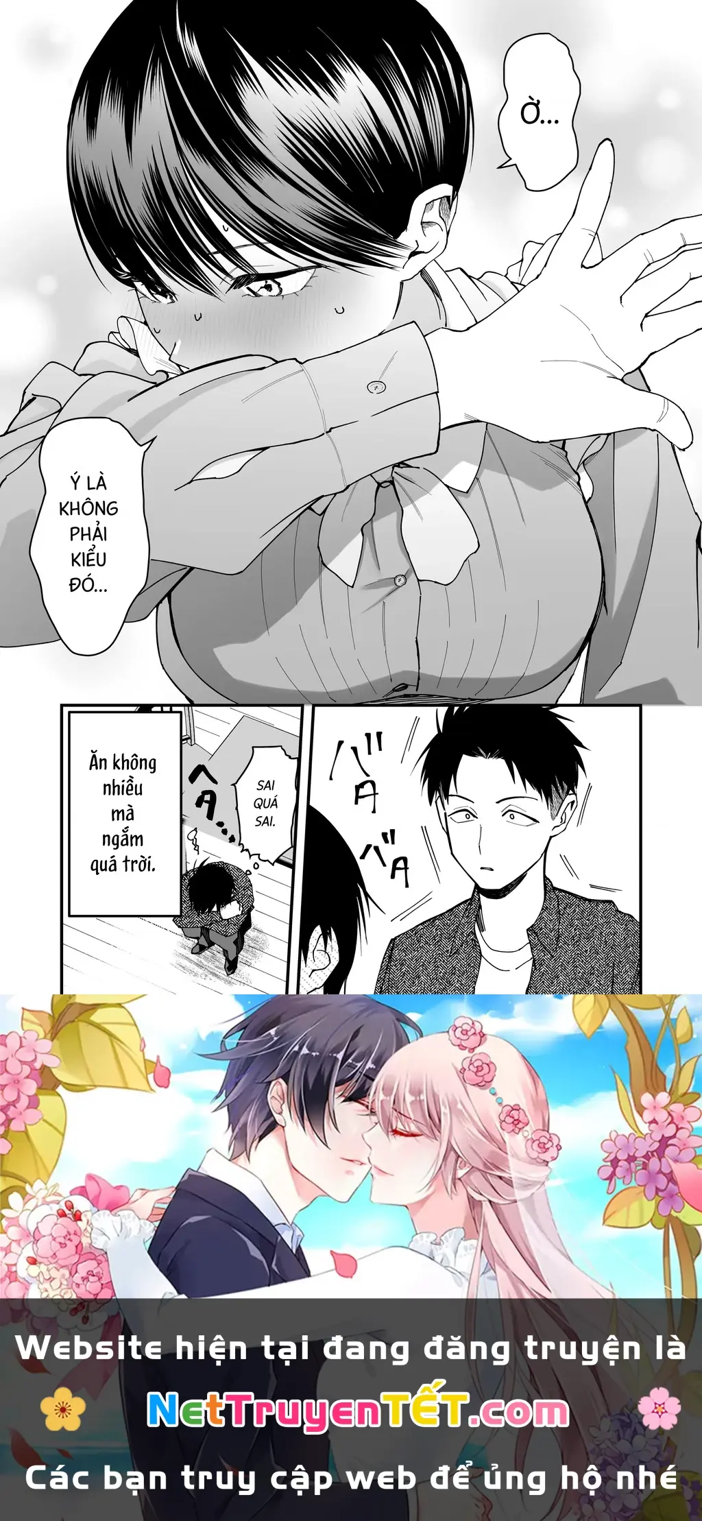 Bạn gái tomboy học khác trường Chapter 6 - Trang 10
