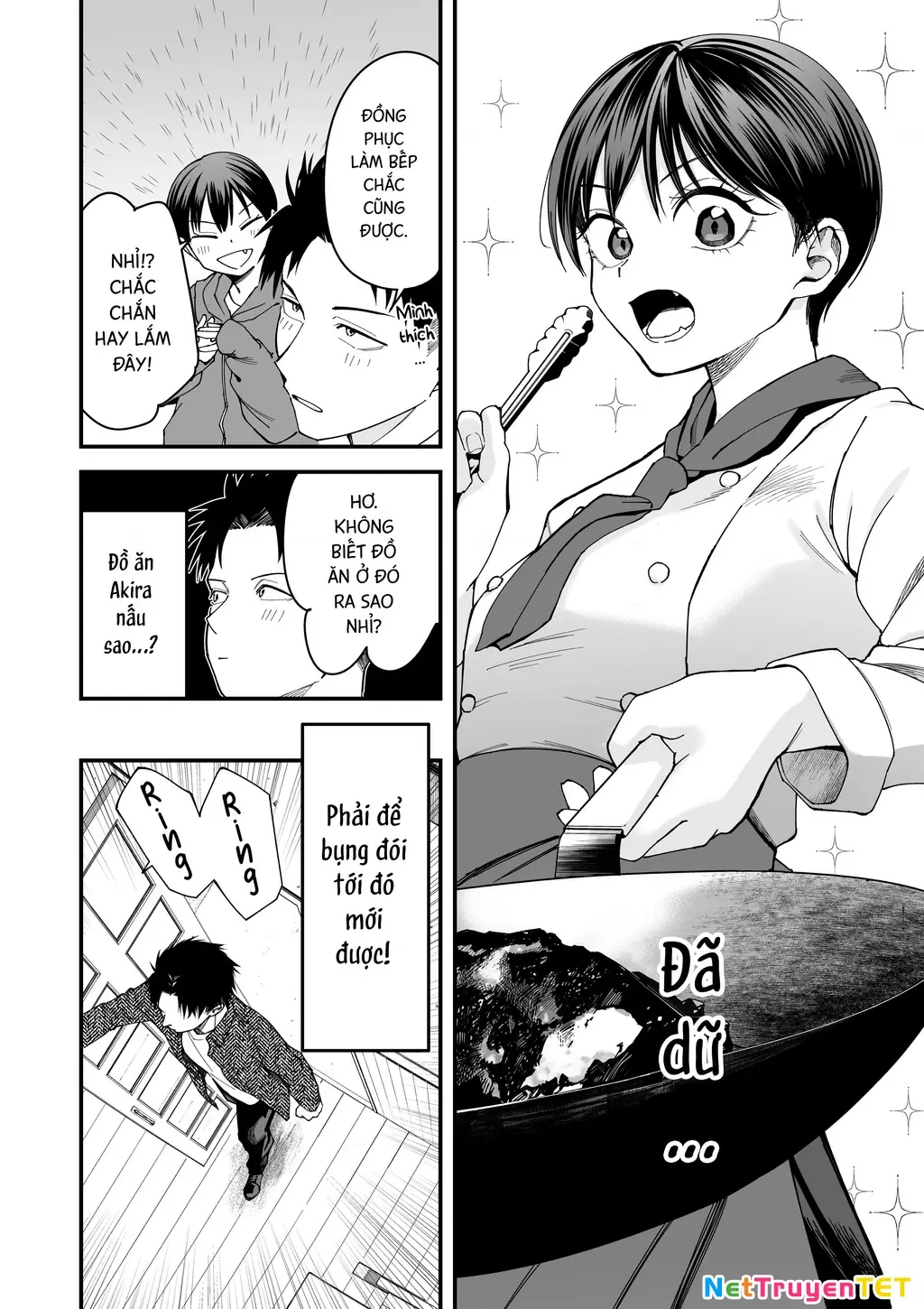 Bạn gái tomboy học khác trường Chapter 6 - Trang 4