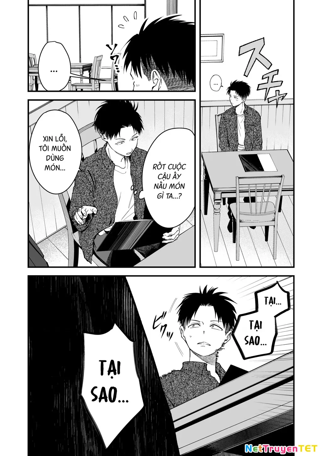 Bạn gái tomboy học khác trường Chapter 6 - Trang 5