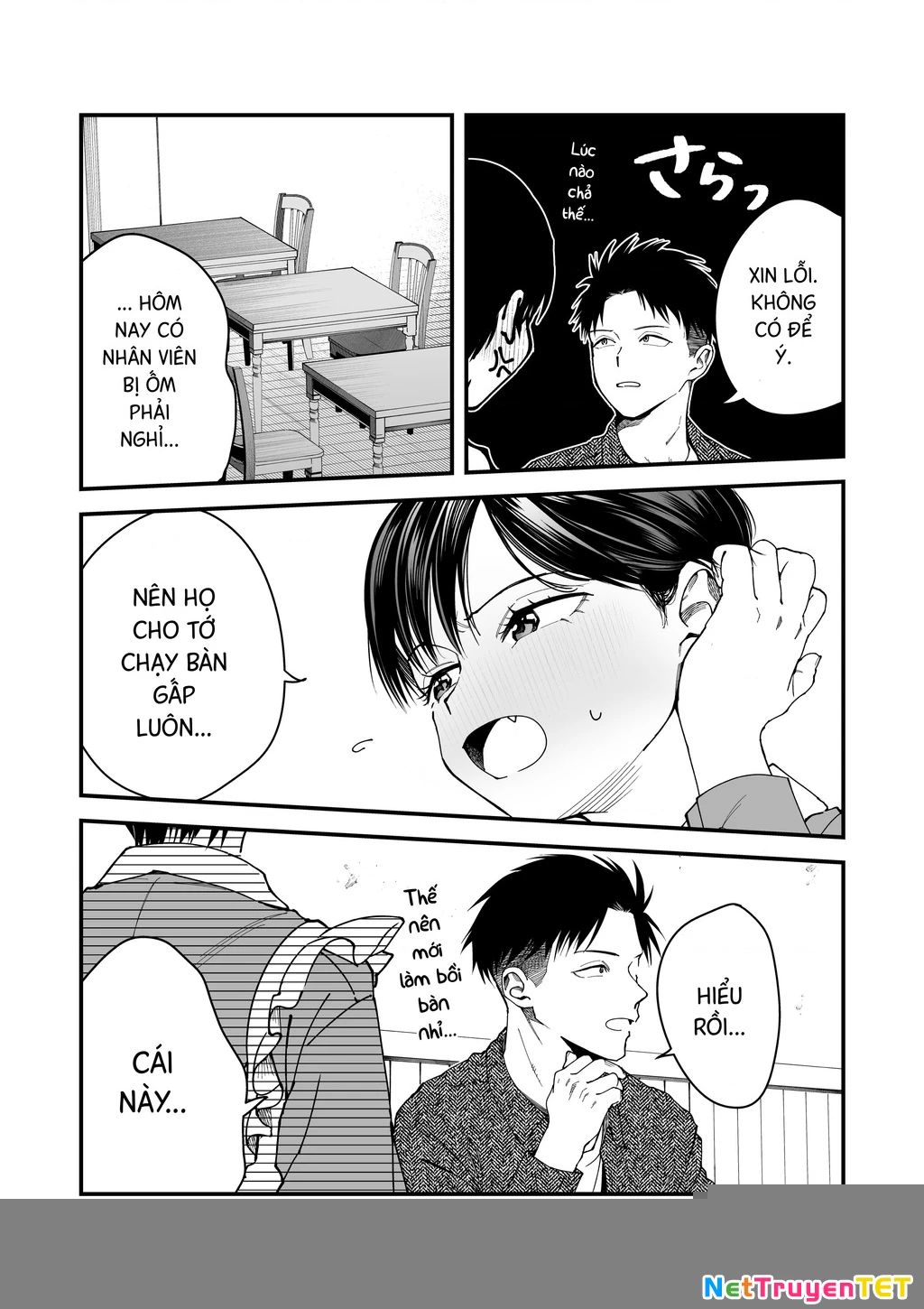 Bạn gái tomboy học khác trường Chapter 6 - Trang 7
