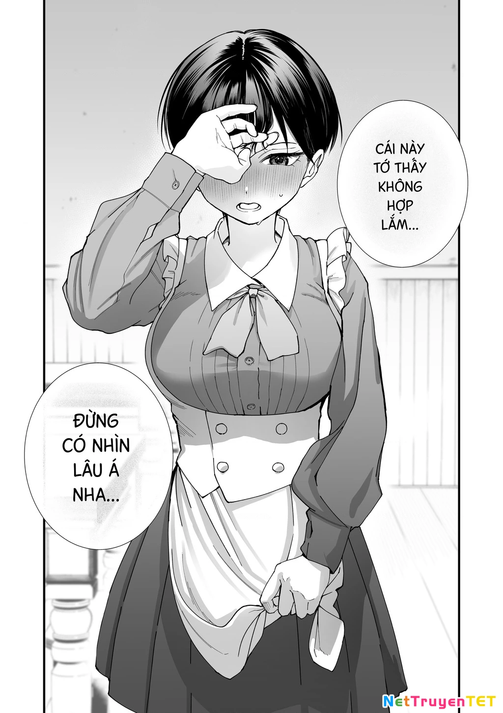 Bạn gái tomboy học khác trường Chapter 6 - Trang 8