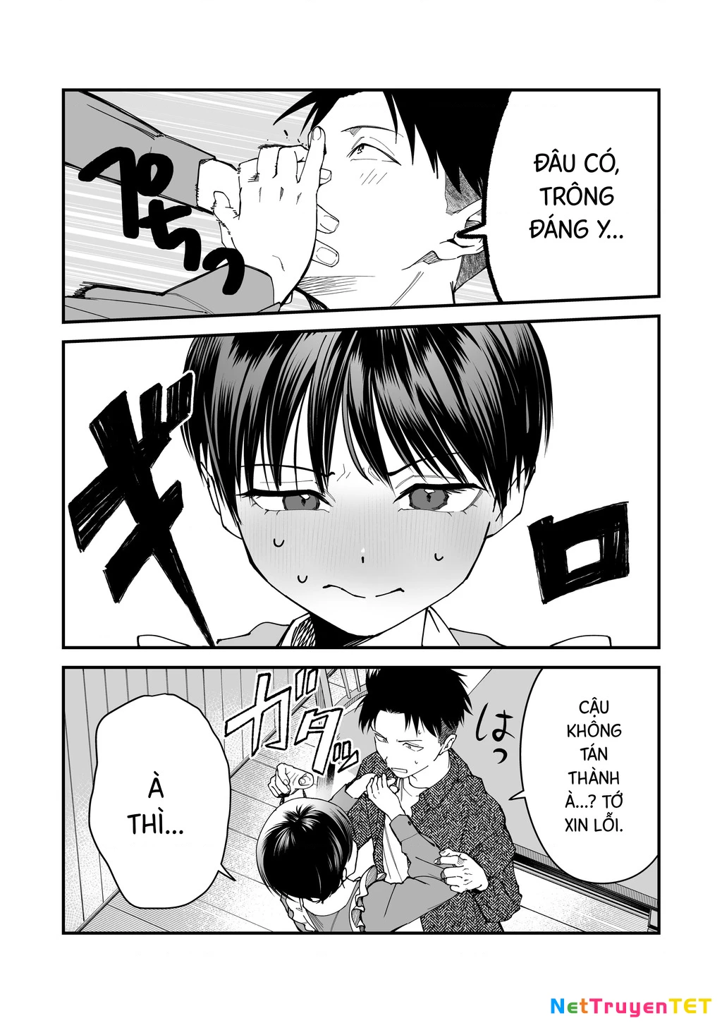 Bạn gái tomboy học khác trường Chapter 6 - Trang 9
