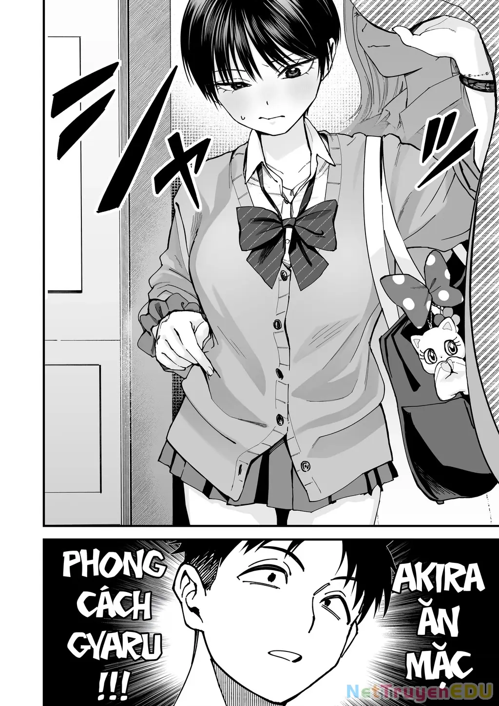 Bạn gái tomboy học khác trường Chapter 7 - Trang 6