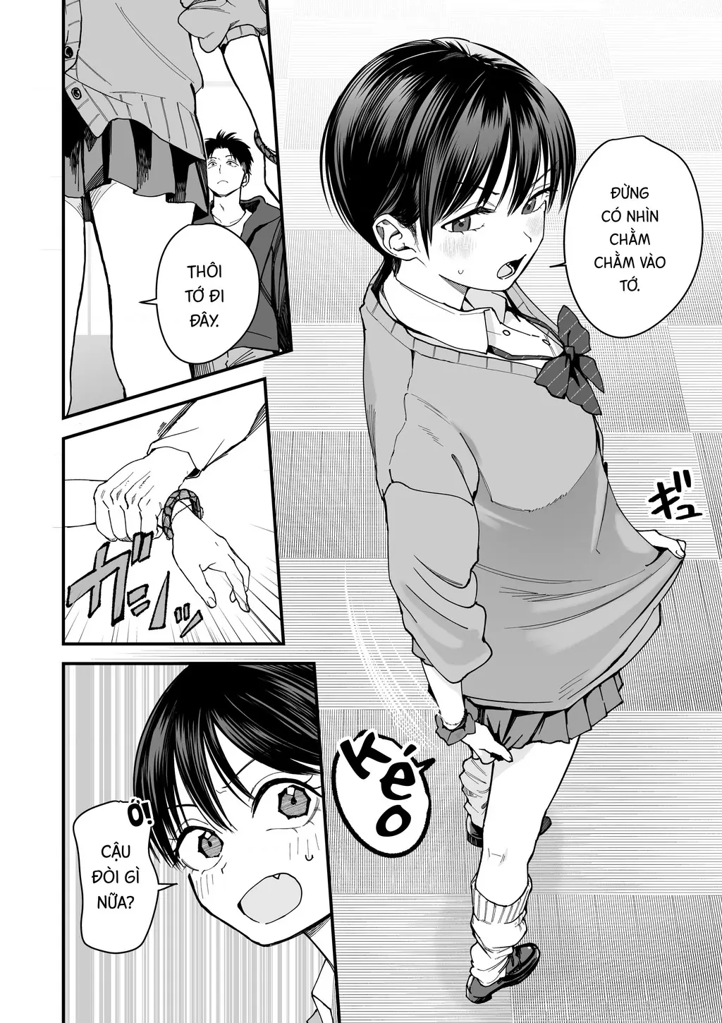Bạn gái tomboy học khác trường Chapter 7 - Trang 8