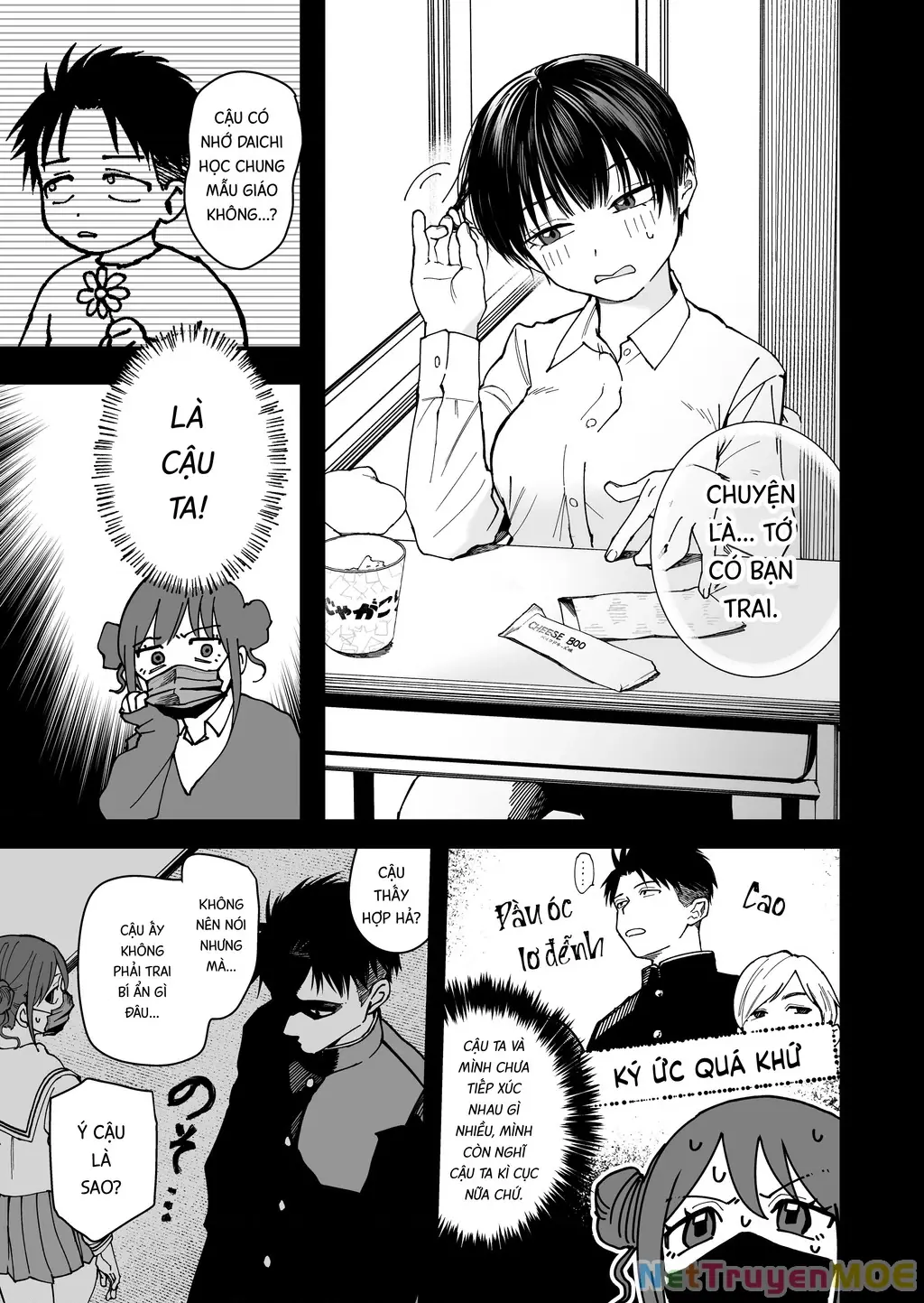 Bạn gái tomboy học khác trường Chapter 8 - Trang 5