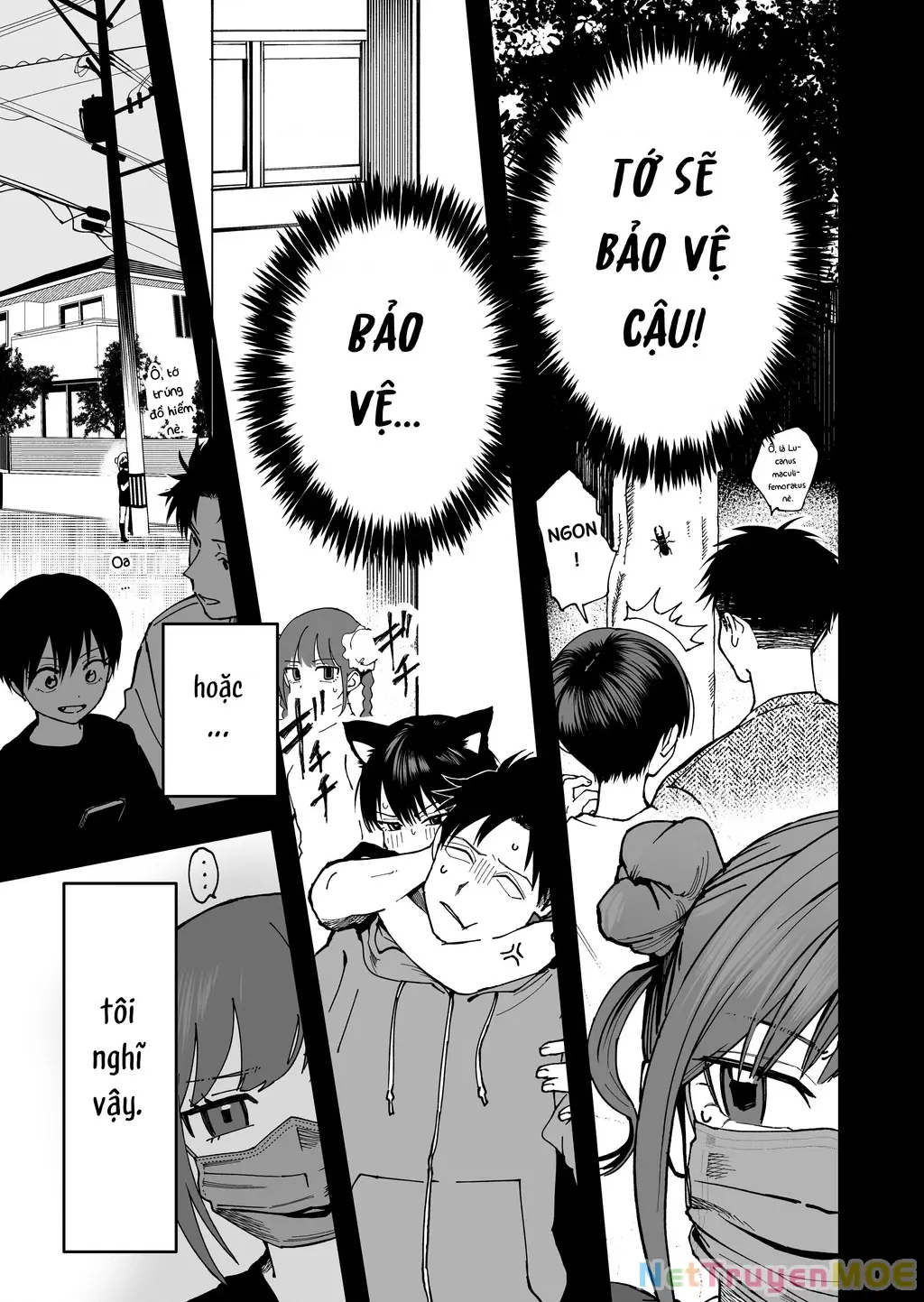 Bạn gái tomboy học khác trường Chapter 8 - Trang 7