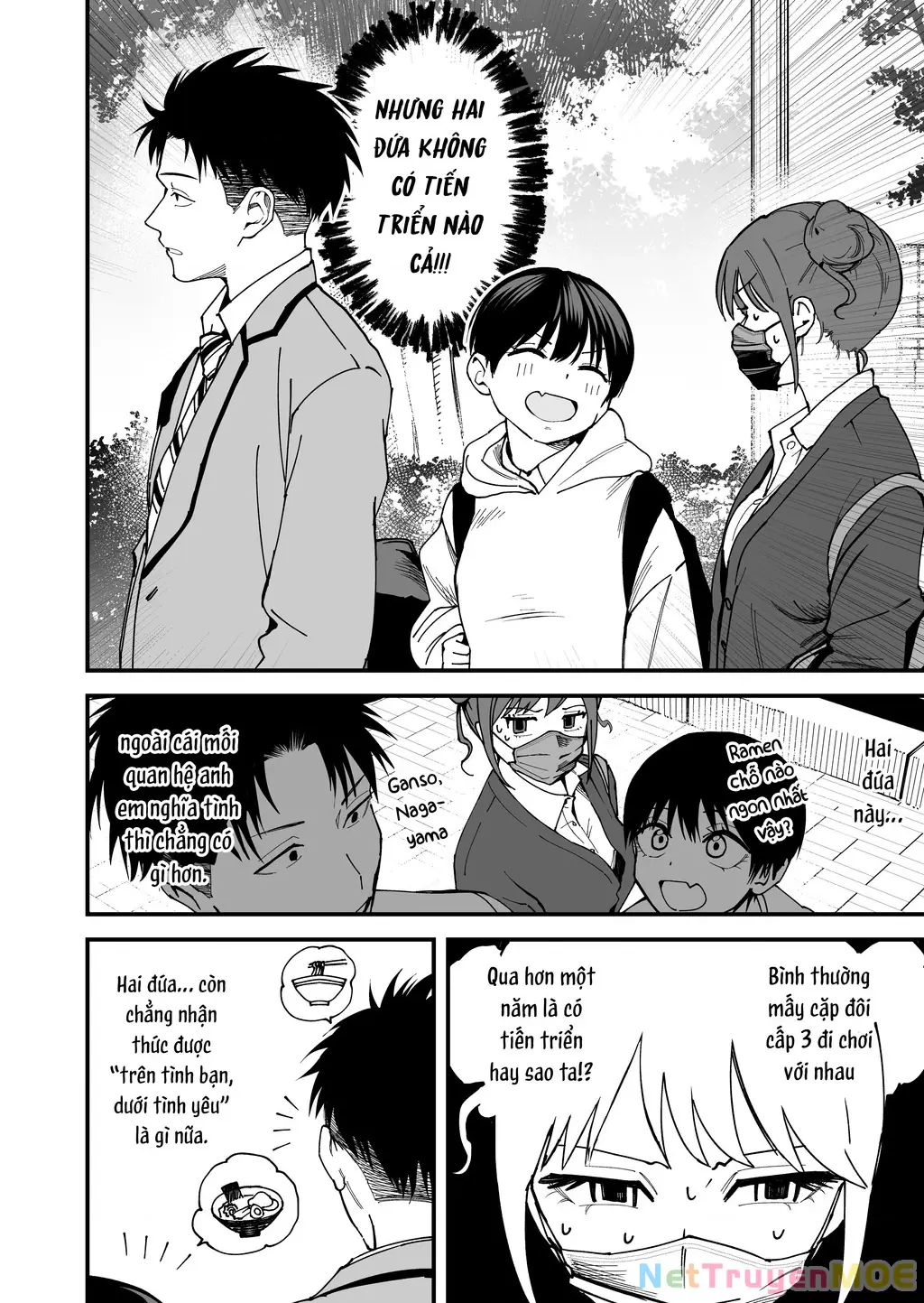 Bạn gái tomboy học khác trường Chapter 8 - Trang 8