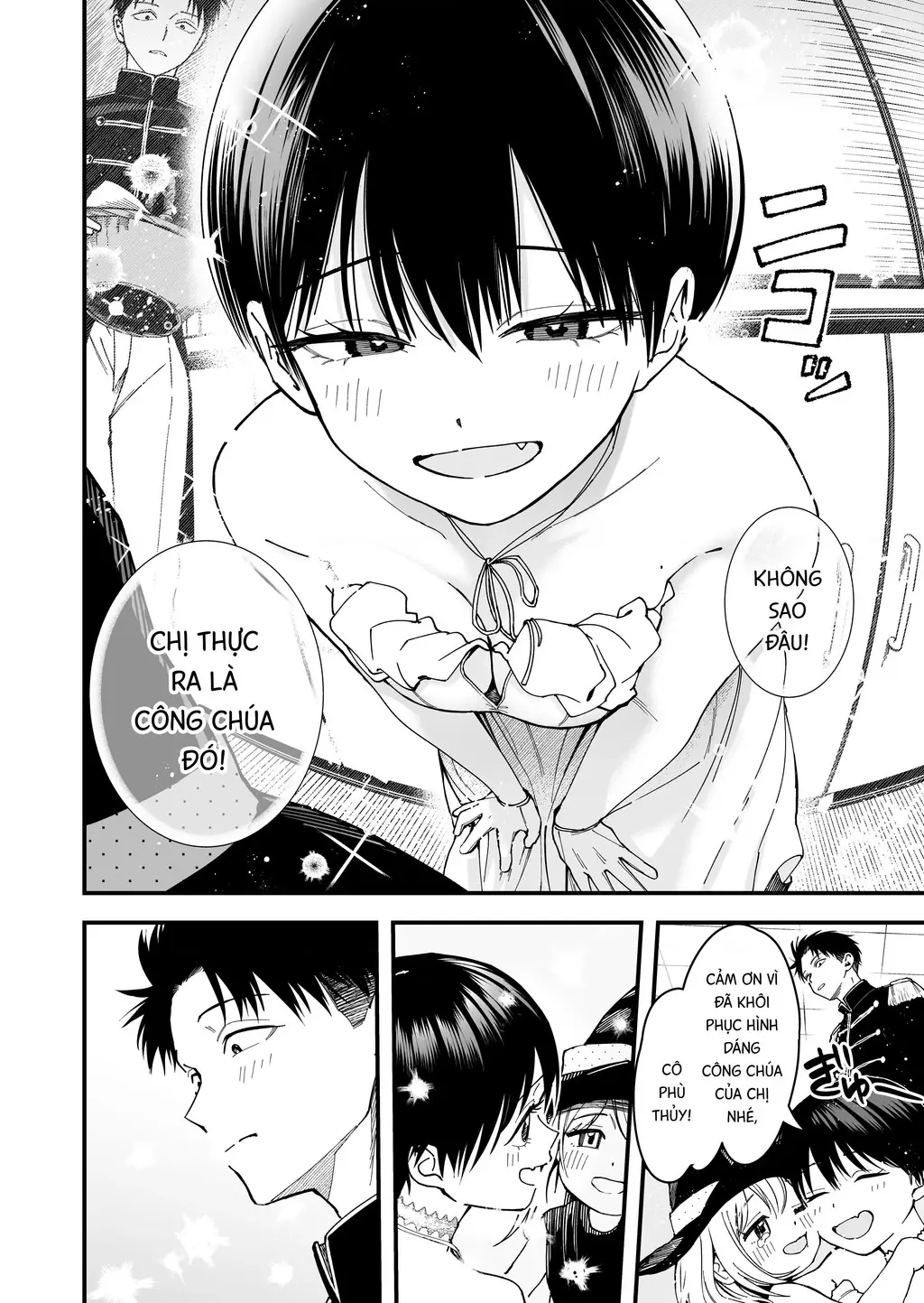 Bạn gái tomboy học khác trường Chapter 9 - Trang 11
