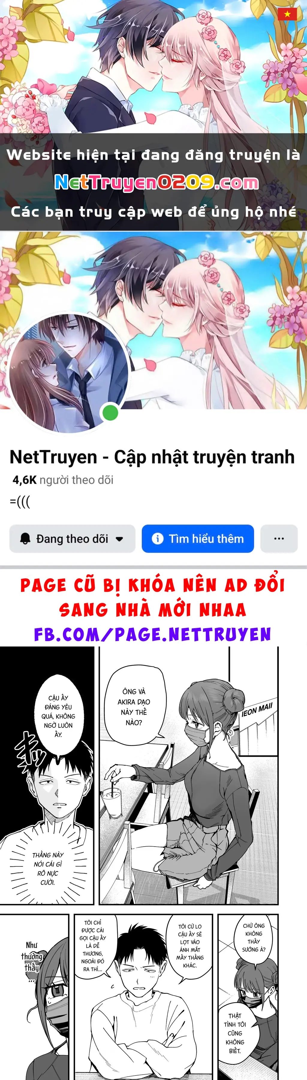 Bạn gái tomboy học khác trường Chapter 9 - Trang 2