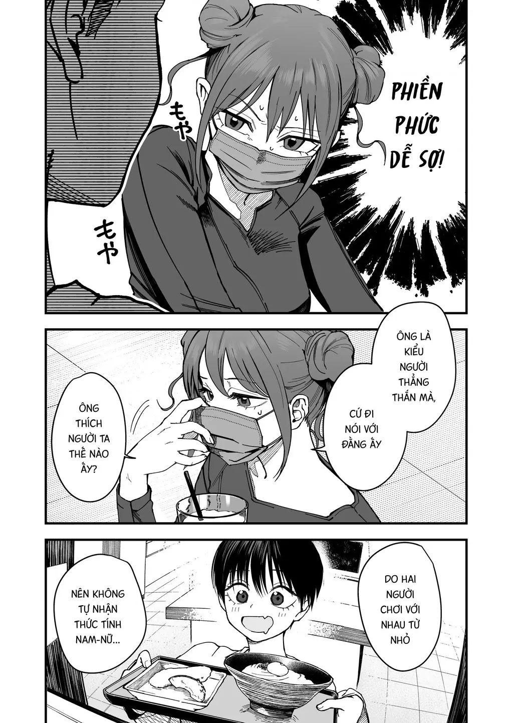 Bạn gái tomboy học khác trường Chapter 9 - Trang 3