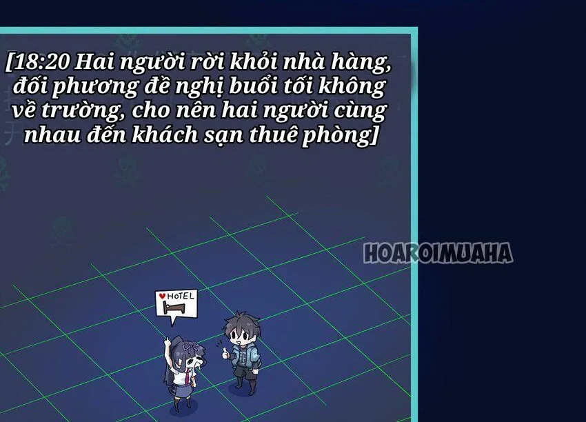 Bạn gái xinh đẹp lại là zombie Chapter 1 - Trang 34