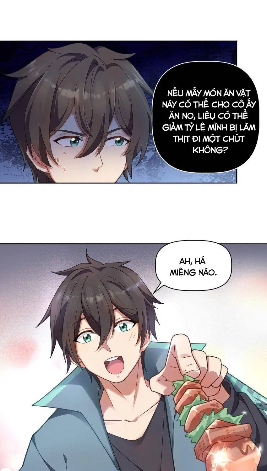 Bạn gái xinh đẹp lại là zombie Chapter 2 - Trang 12