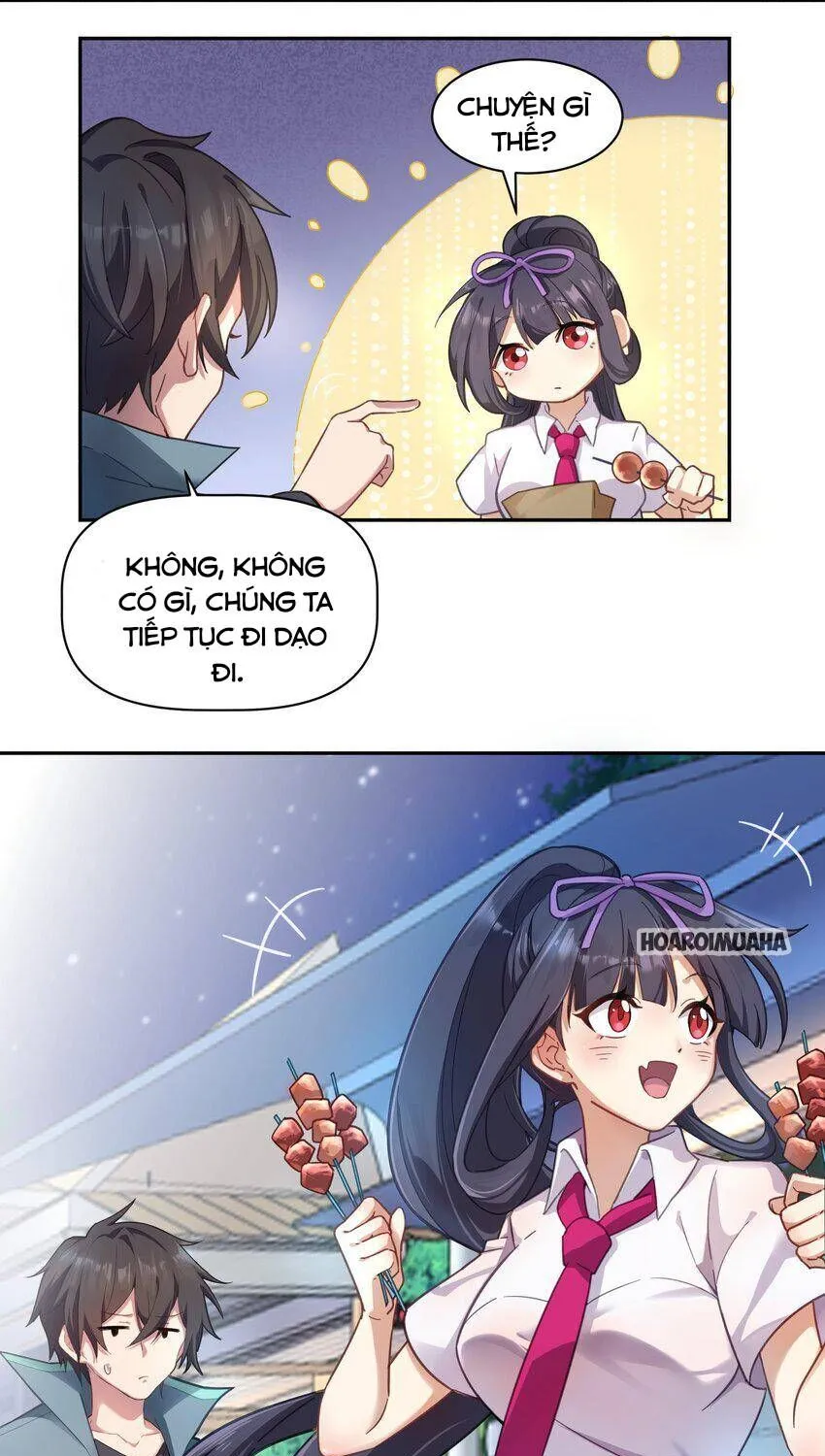 Bạn gái xinh đẹp lại là zombie Chapter 2 - Trang 21