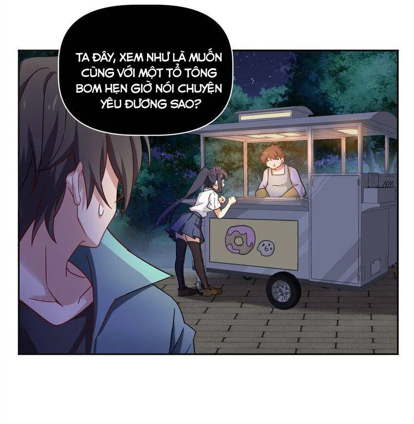 Bạn gái xinh đẹp lại là zombie Chapter 2 - Trang 35