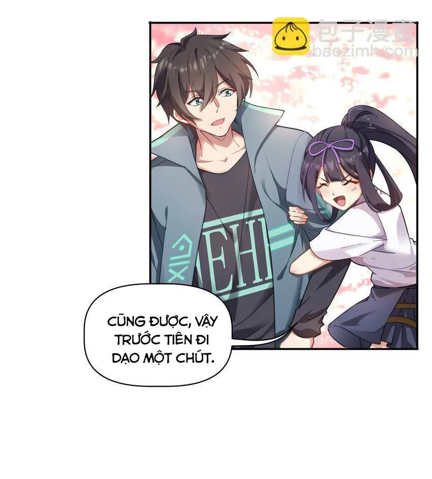 Bạn gái xinh đẹp lại là zombie Chapter 2 - Trang 7