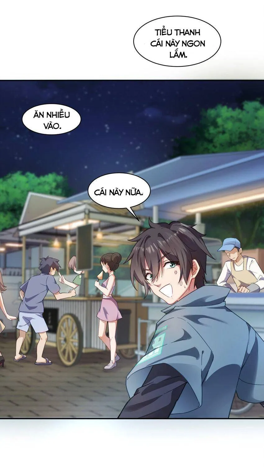 Bạn gái xinh đẹp lại là zombie Chapter 2 - Trang 8