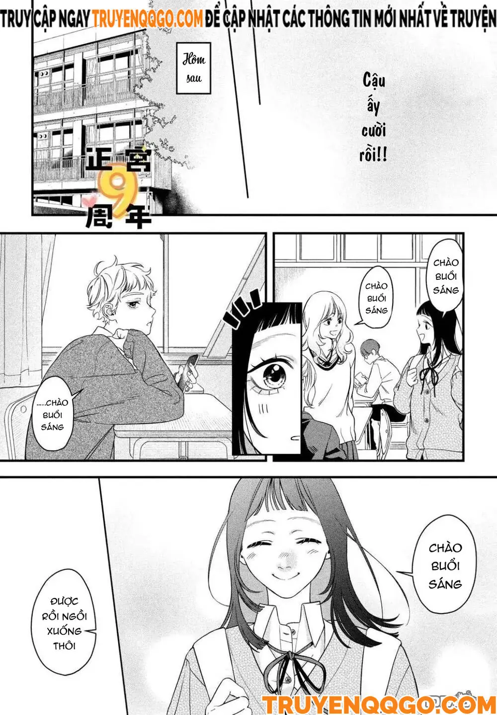 Bạn Học Sano Khó Đoán Chapter 1 - Trang 36