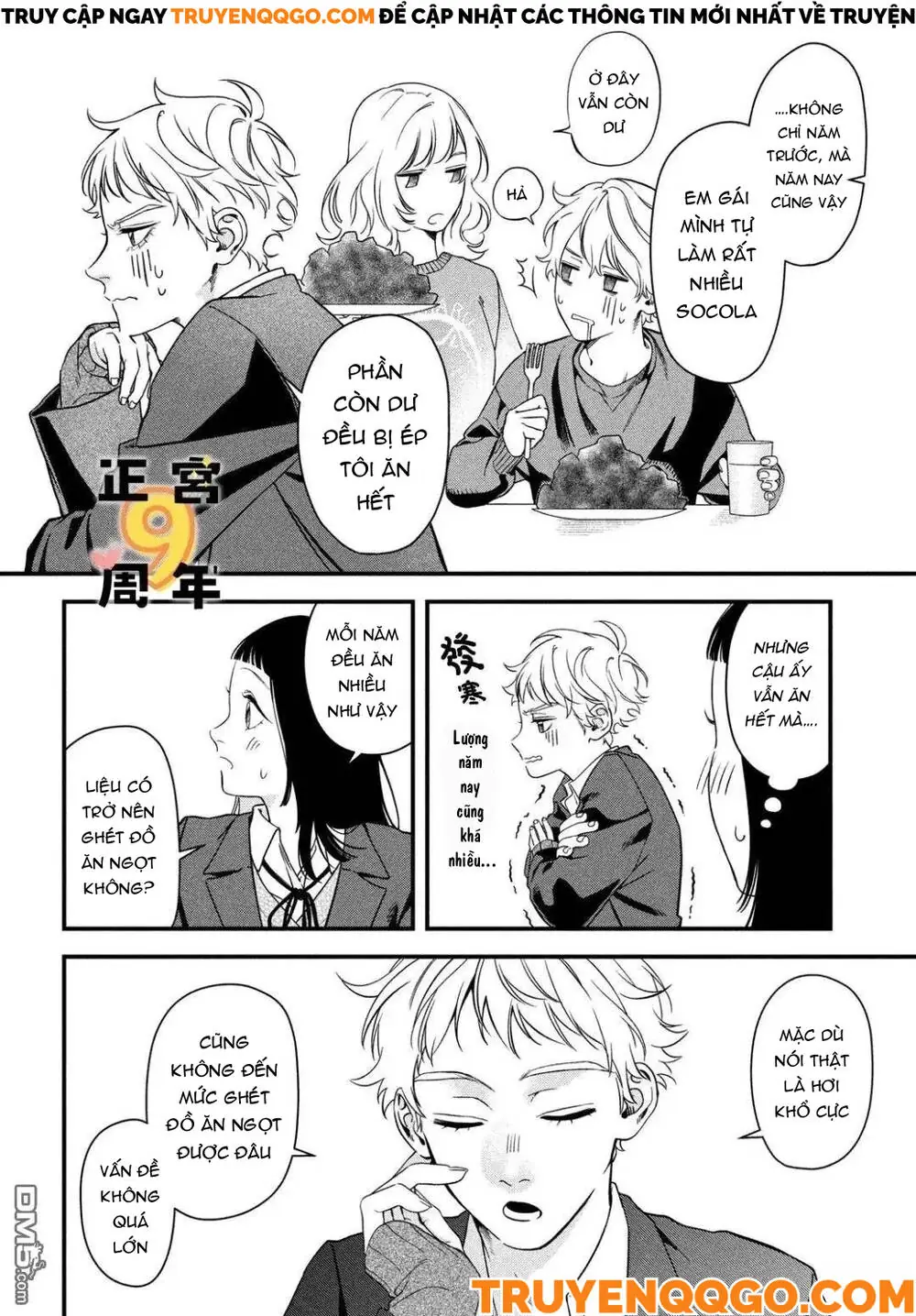 Bạn Học Sano Khó Đoán Chapter 2 - Trang 9