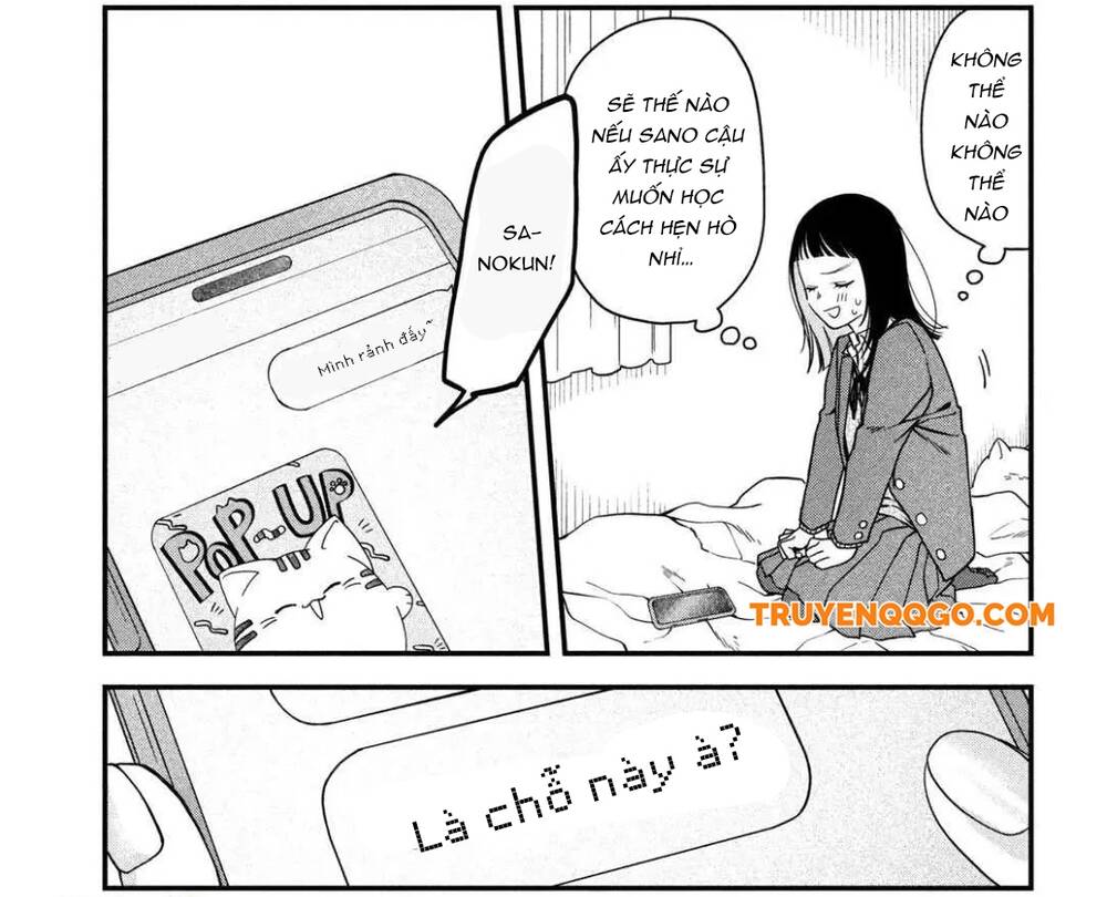 Bạn Học Sano Khó Đoán Chapter 3 - Trang 4