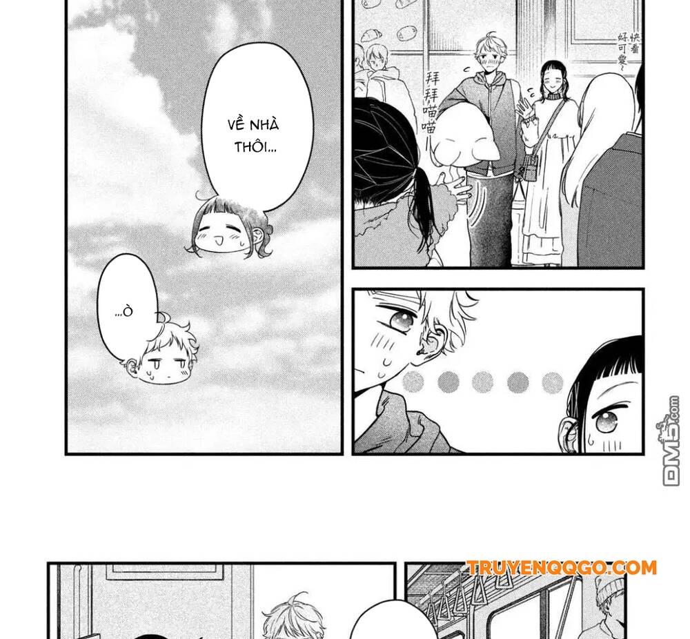 Bạn Học Sano Khó Đoán Chapter 3 - Trang 40