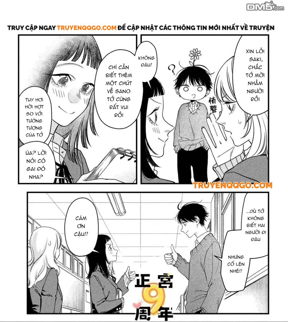 Bạn Học Sano Khó Đoán Chapter 3 - Trang 7