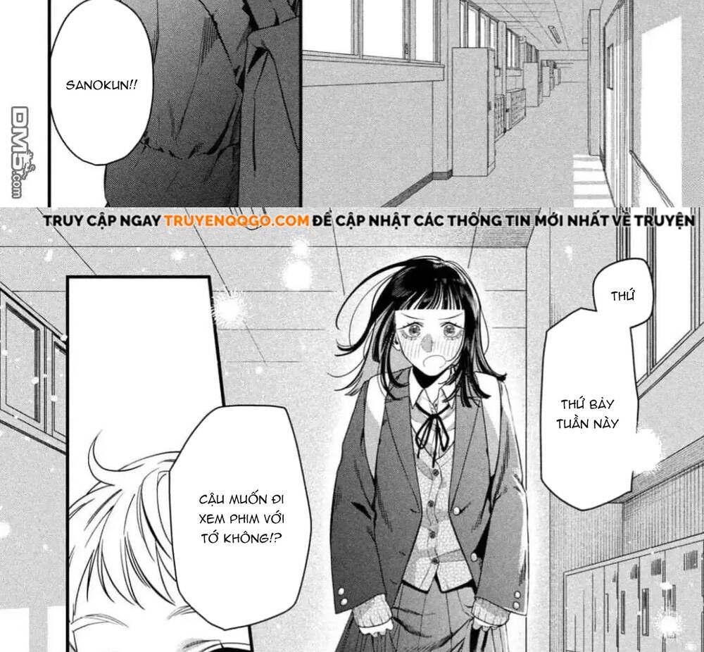 Bạn Học Sano Khó Đoán Chapter 4 - Trang 11