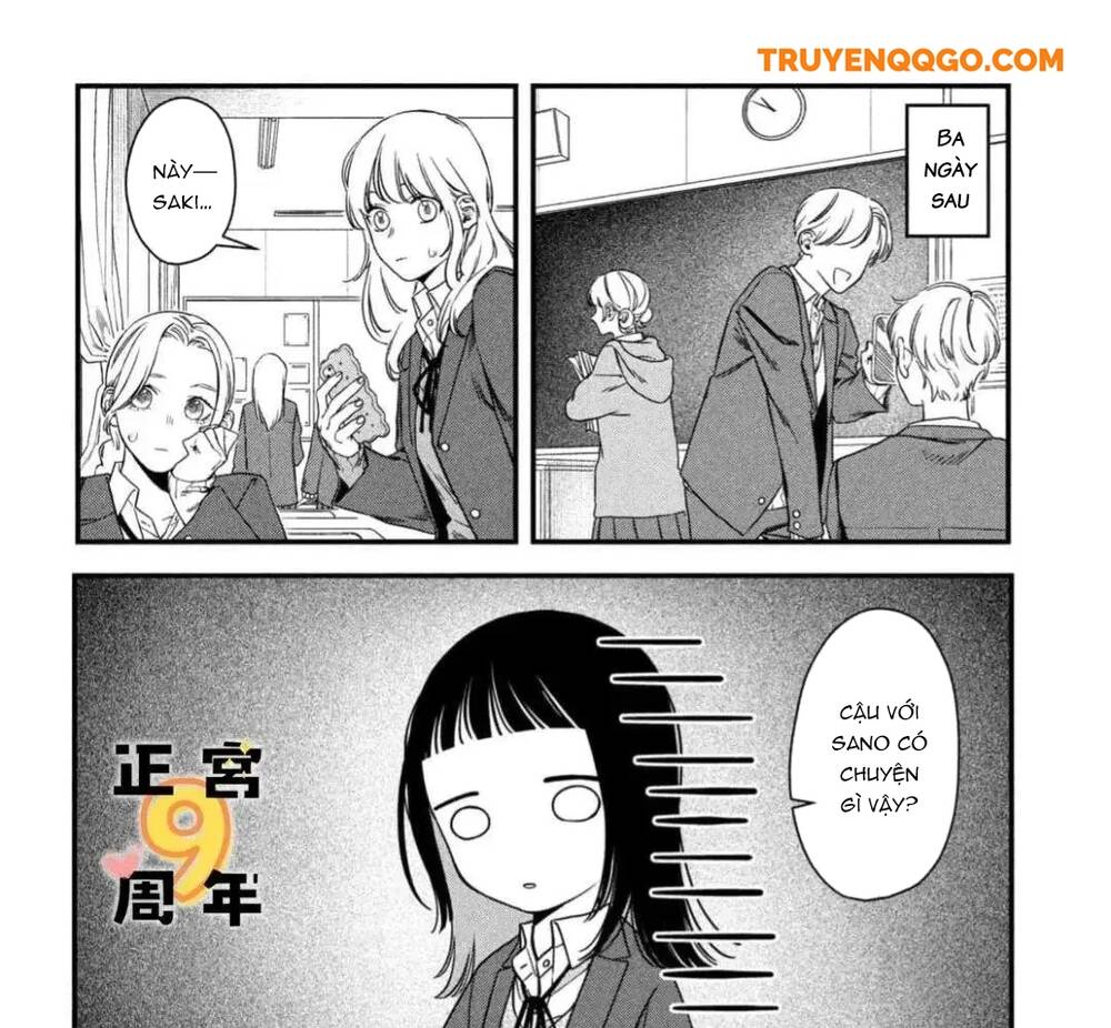 Bạn Học Sano Khó Đoán Chapter 4 - Trang 16