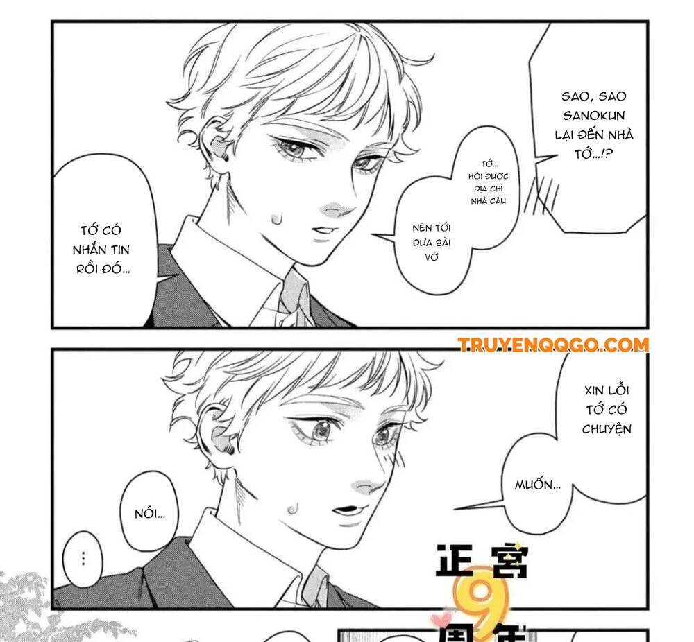 Bạn Học Sano Khó Đoán Chapter 4 - Trang 30