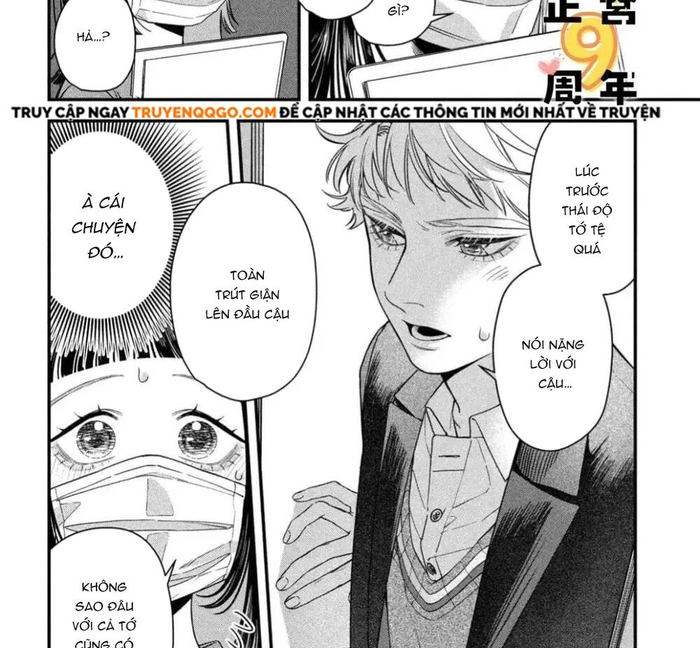 Bạn Học Sano Khó Đoán Chapter 4 - Trang 35