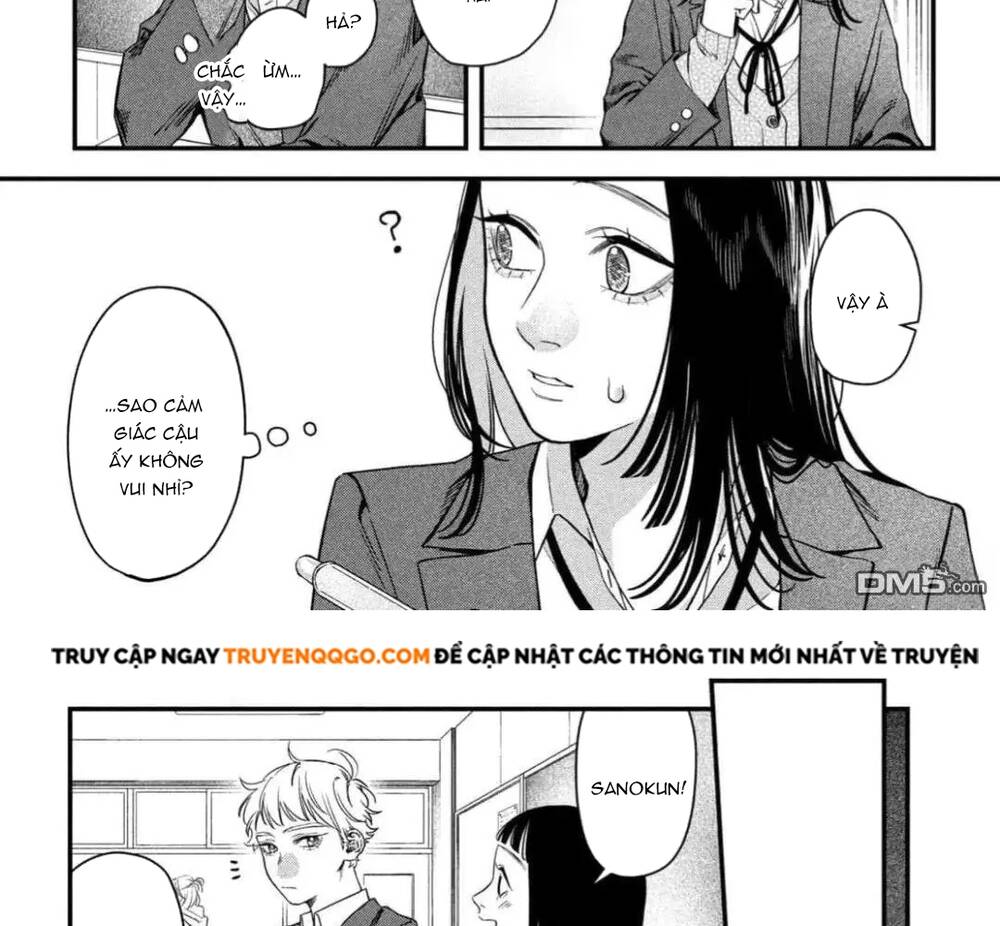 Bạn Học Sano Khó Đoán Chapter 4 - Trang 6