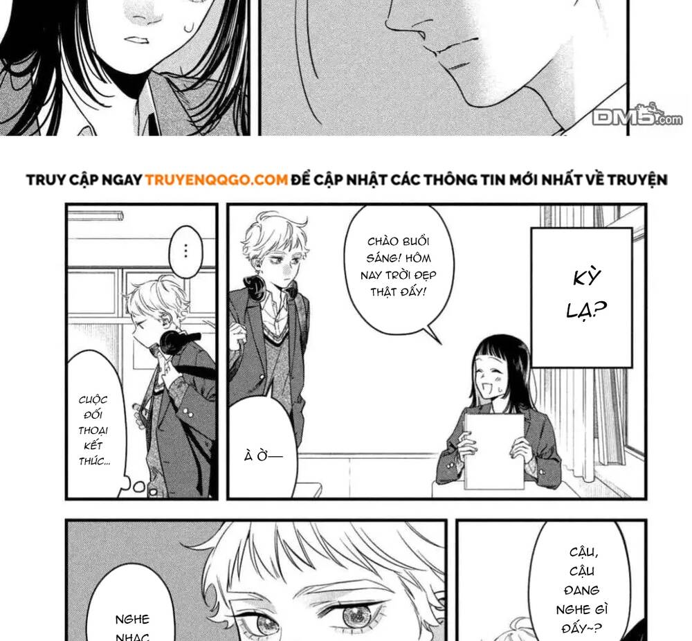 Bạn Học Sano Khó Đoán Chapter 4 - Trang 8