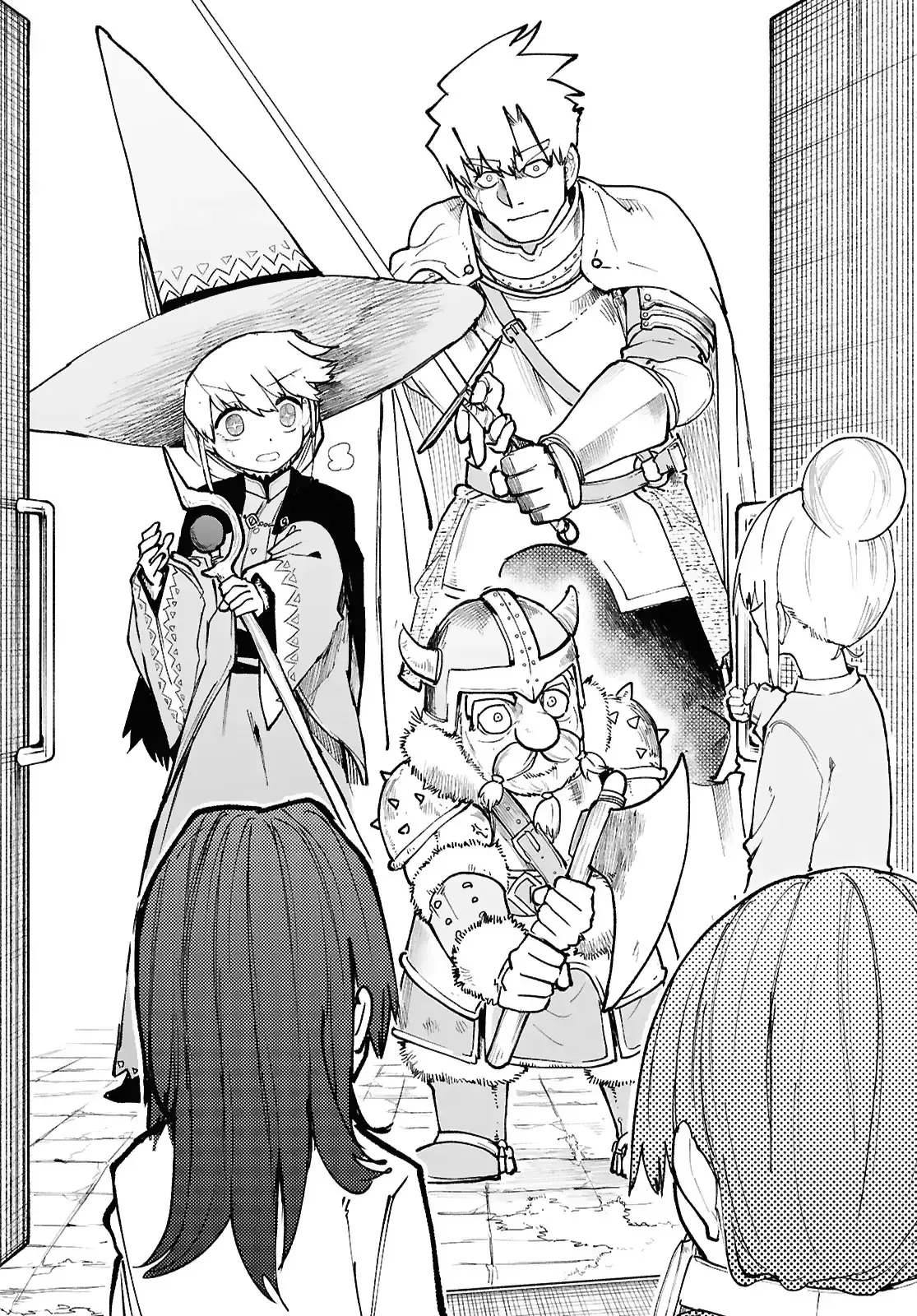 Ban Nhạc Hầm Ngục Chapter 1 - Trang 14