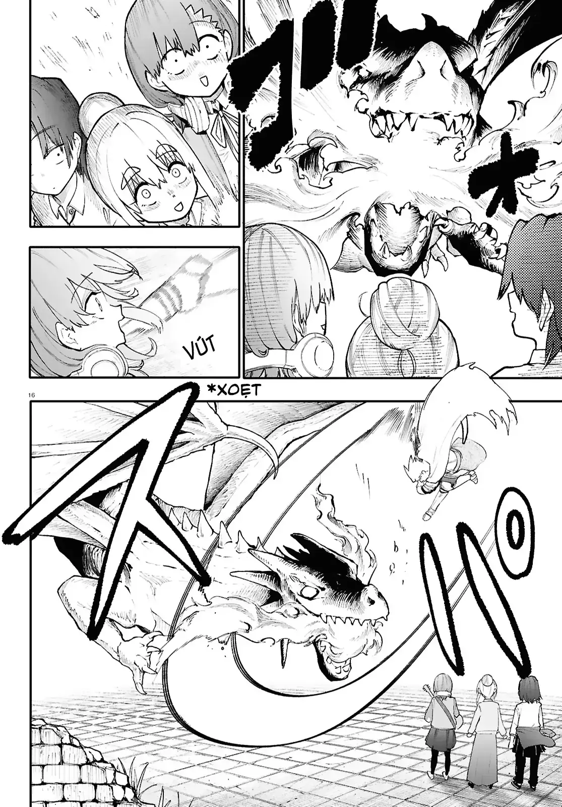 Ban Nhạc Hầm Ngục Chapter 1 - Trang 19