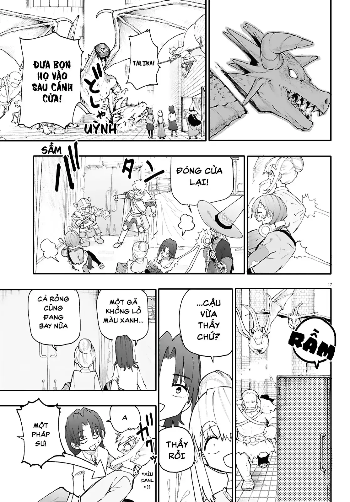 Ban Nhạc Hầm Ngục Chapter 1 - Trang 20