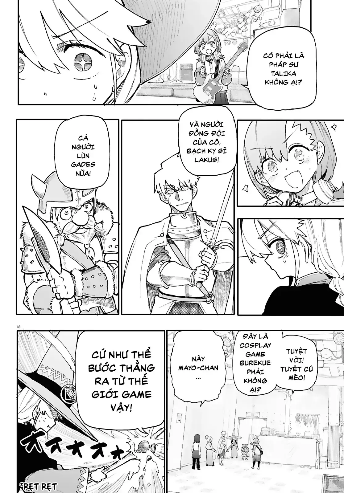 Ban Nhạc Hầm Ngục Chapter 1 - Trang 21
