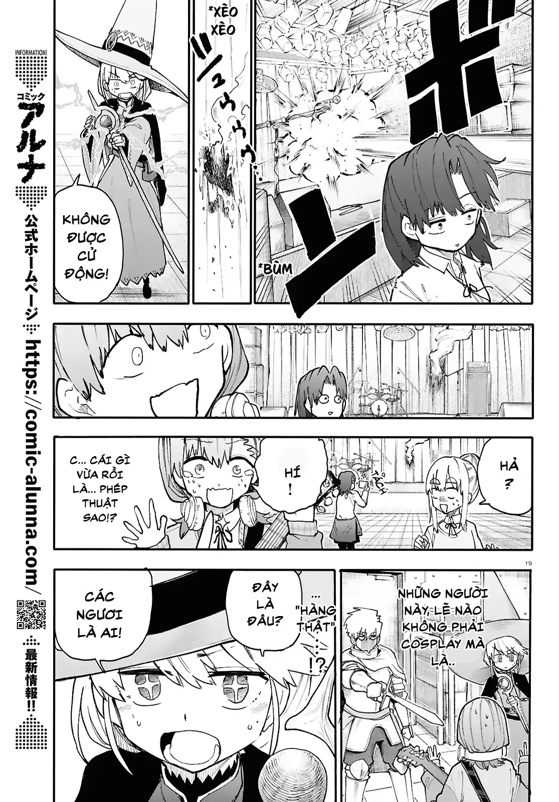 Ban Nhạc Hầm Ngục Chapter 1 - Trang 22