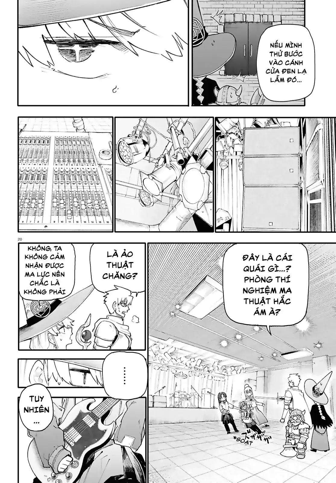 Ban Nhạc Hầm Ngục Chapter 1 - Trang 23