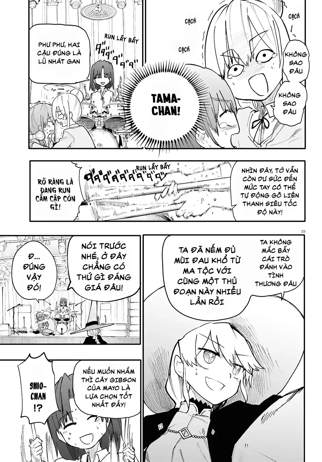 Ban Nhạc Hầm Ngục Chapter 1 - Trang 26